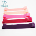 Yugland Wholesale Custom 5 Niveau Différent Fitness Latex Yoga Stretch Loop Resistance Band